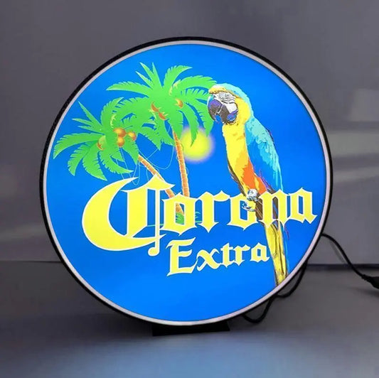 Corona Extra 3D printed lightbox logo led light box FYLZGO Signs