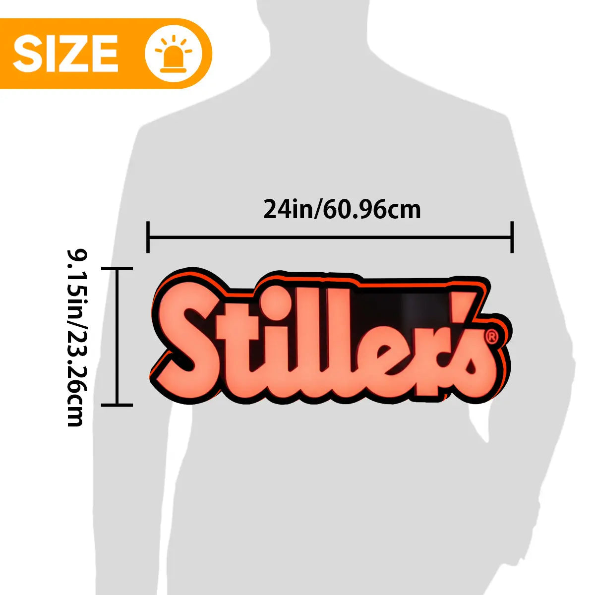 Stiller's Pinball Topper Lightbox Arcade Gaming Light box for Man's Cave FYLZGO Signs