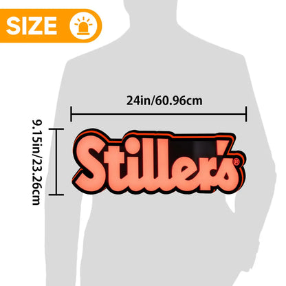 Stiller's Pinball Topper Lightbox Arcade Gaming Light box for Man's Cave FYLZGO Signs
