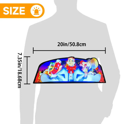 Funhouse 2.0 Pinball Topper LED Lightbox, 3D Printed Lightbox Rock Your Game FYLZGO Signs
