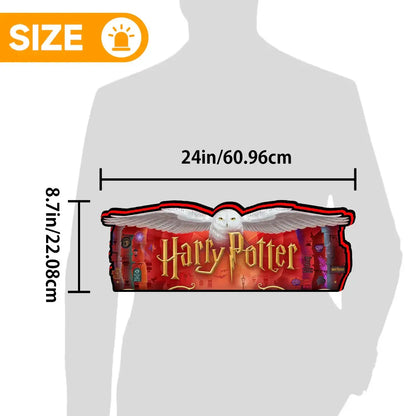 Harry Potter Pinball Topper for Jersey Jack Pinball Machine, 3D Printed Lightbox USB Powered & Full Dimmable FYLZGO Signs