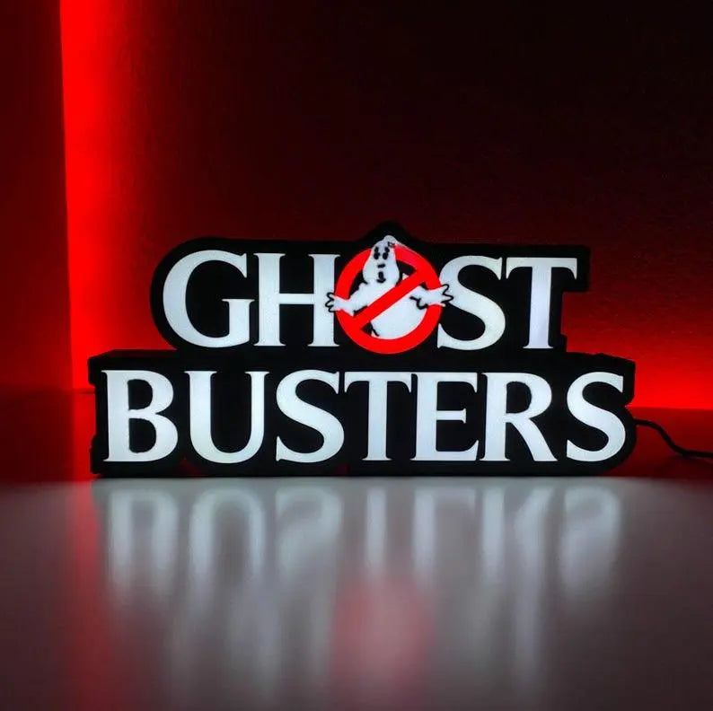 Ghostbusters LED Lamp, Ghostbusters Light Box FYLZGO Signs