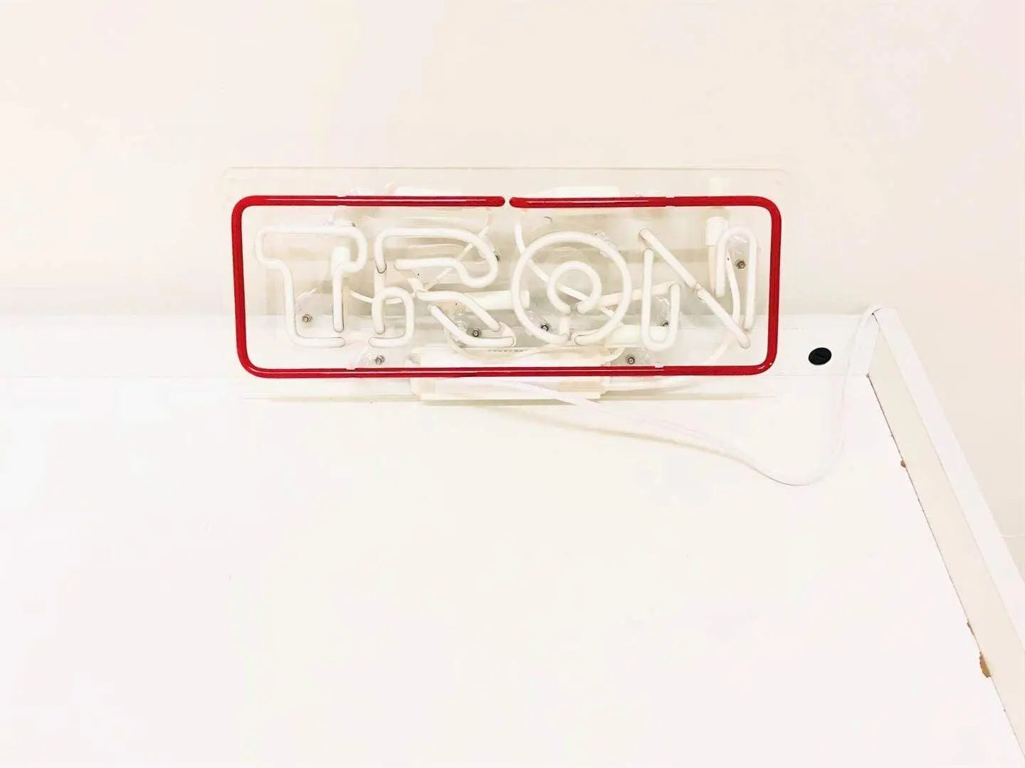 Tron Recognizer Game Acrylic 14" Neon Light Sign Lamp Bedroom Wall Decor Bar FYLZGO Signs