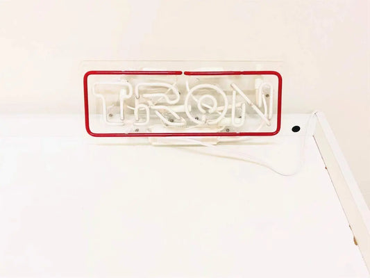 Tron Recognizer Game Acrylic 14" Neon Light Sign Lamp Bedroom Wall Decor Bar FYLZGO Signs