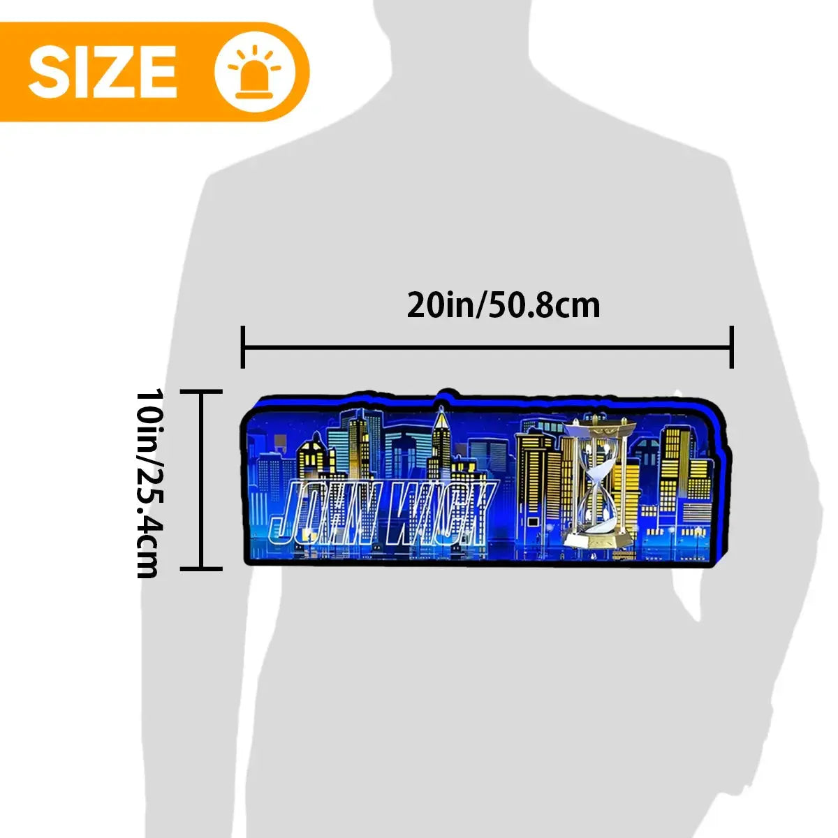 New Arrival John Wick Pinball Topper, Video Game Machine LED Lightbox , Pinball Arcade Decor FYLZGO Signs