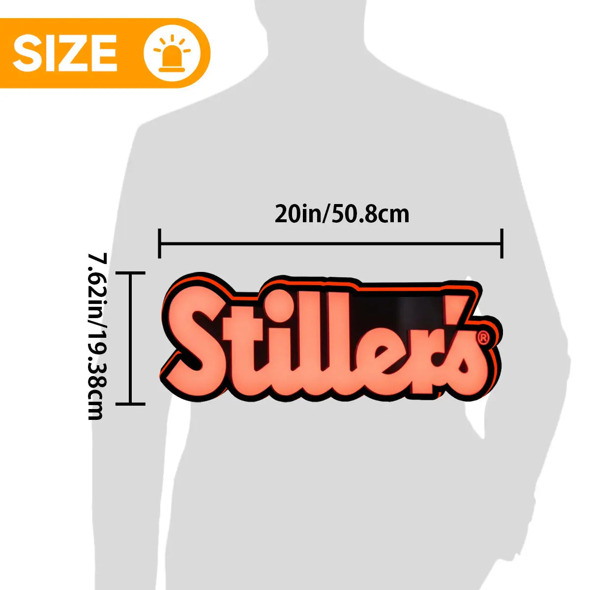 Stiller's Pinball Topper Lightbox Arcade Gaming Light box for Man's Cave FYLZGO Signs