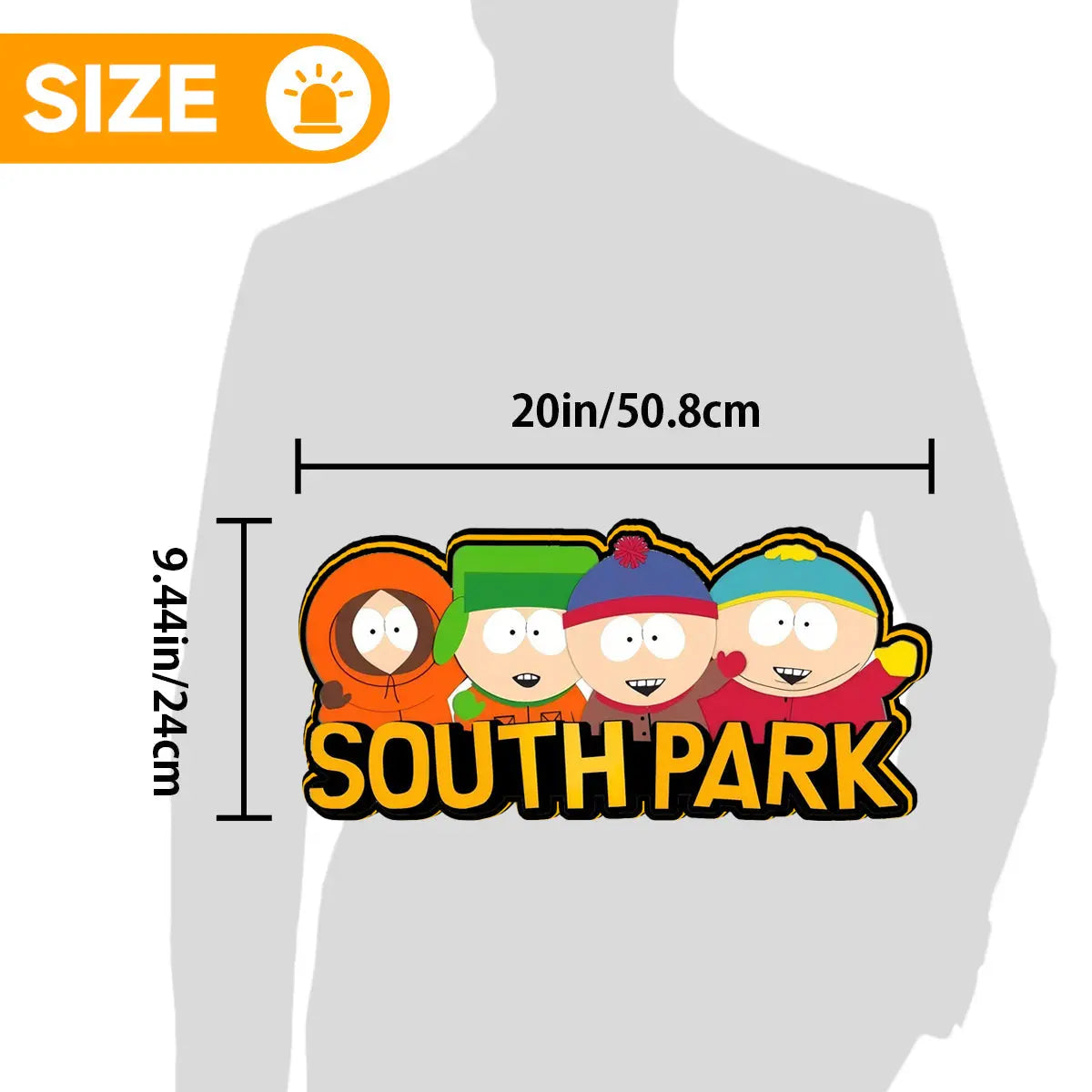 South Park Pinball Topper LED Lightbox, Pinball Arcade Decor, for Sega Pinball Machine Topper FYLZGO Signs