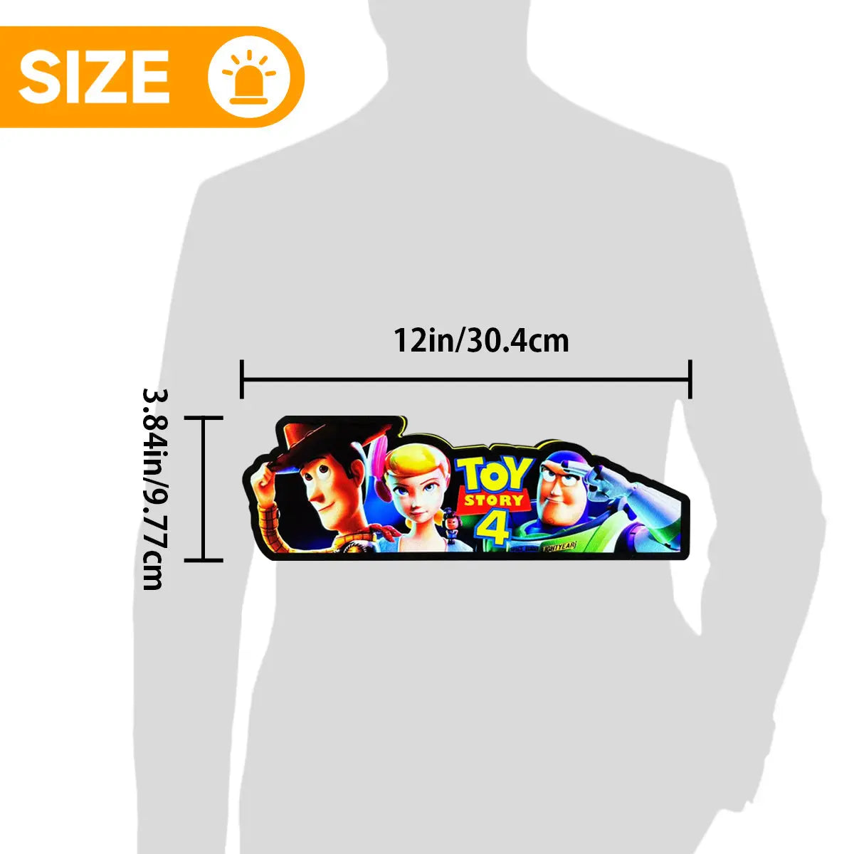 Toy Stroy 4 Pinball Topper LED Lightbox, 3D Printed Lightbox Rock Your Game FYLZGO Signs