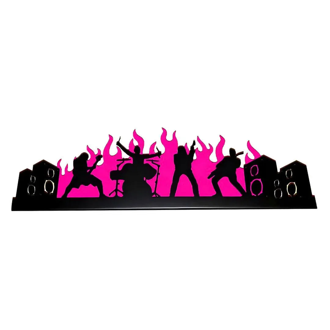 Metallica Pinball Silhouette Topper FYLZGO Signs