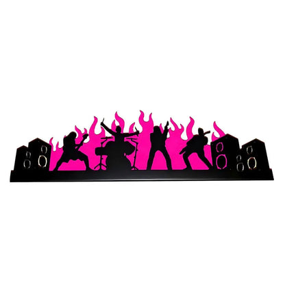 Metallica Pinball Silhouette Topper FYLZGO Signs
