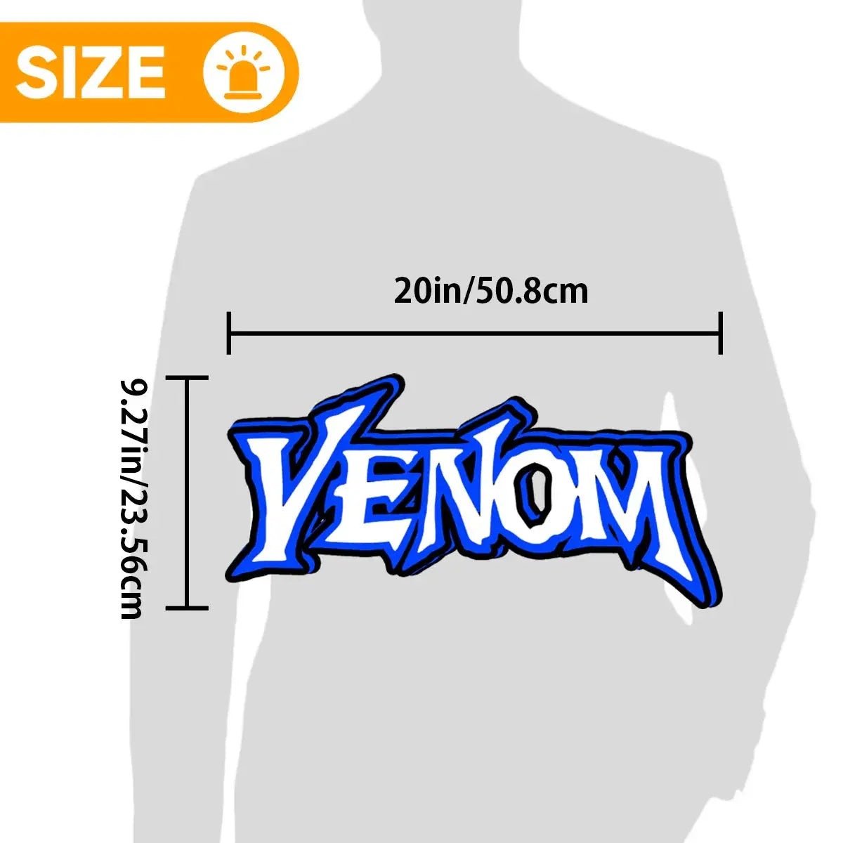 Venom Logo LED Light Box Fully Darkable USB Powered, Pinball Arcade Decor, Perfect for Game Room or Pinball Machine FYLZGO Signs