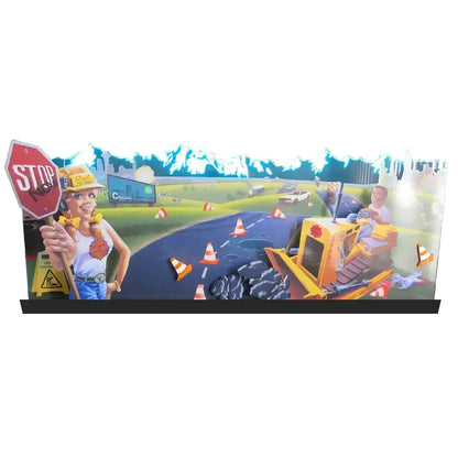 Roadshow Pinball Topper 3D Acrylic LED Topper, for Pinball Machine, Pinball Topper FYLZGO Signs