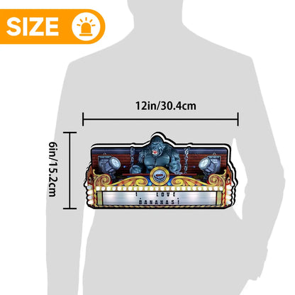 New Arrival King Kong Pinball 3D LED Light Box, for Stern Pinball Arcade Game fans,  Pinball Arcade Decor FYLZGO Signs
