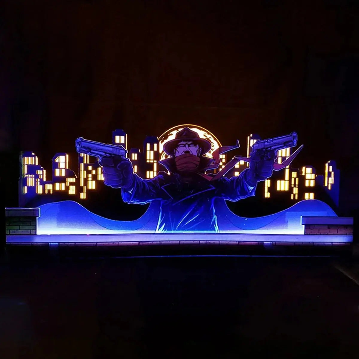 The Shadow Pinball Topper Pinball Topper 3D Acrylic LED Topper, For Pinball Mahine, Pinball Topper FYLZGO Signs
