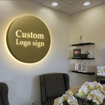 Backlit Box Sign Led Illuminated Outdoor Signage Board FYLZGO Signs