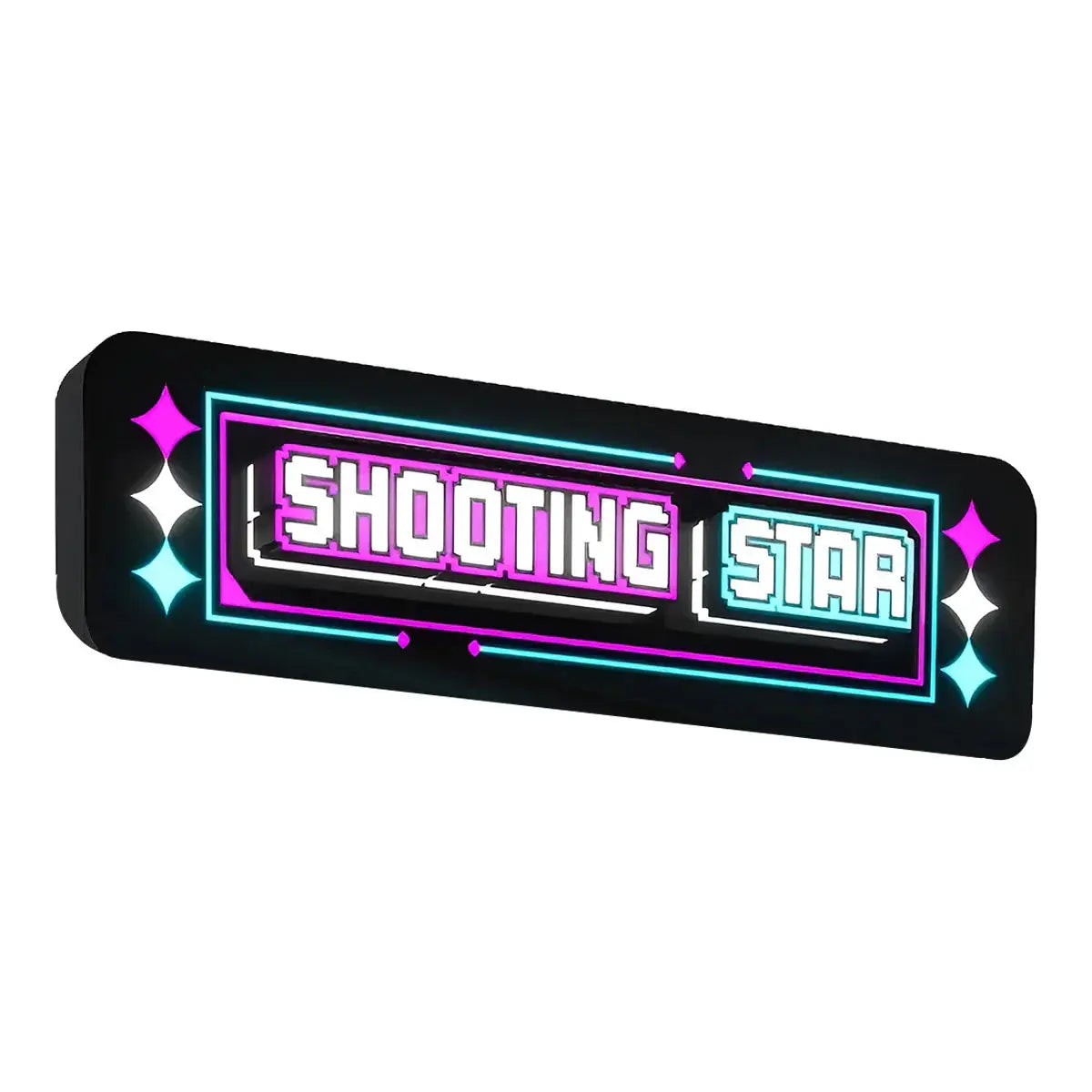 Shooting Star Claw Crane Acrylic LED Topper, for Claw Machine, Crane claw machine Topper FYLZGO Signs