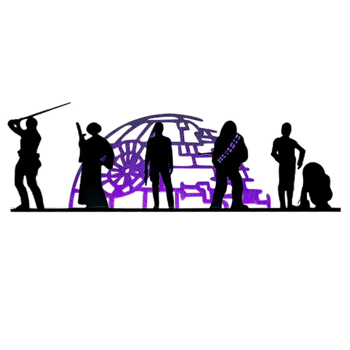 Star Wars Pinball Silhouette Topper FYLZGO Signs