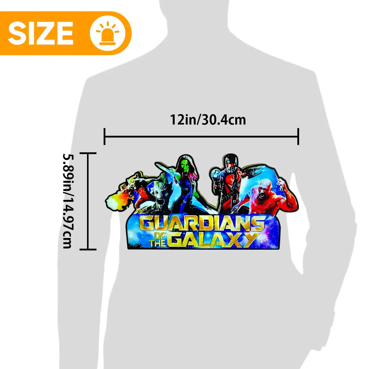Guardians of the Galaxy Pinball Topper LED Light Box, for Stern Pinball Machine Fans, Rare Collectible USB Plug FYLZGO Signs