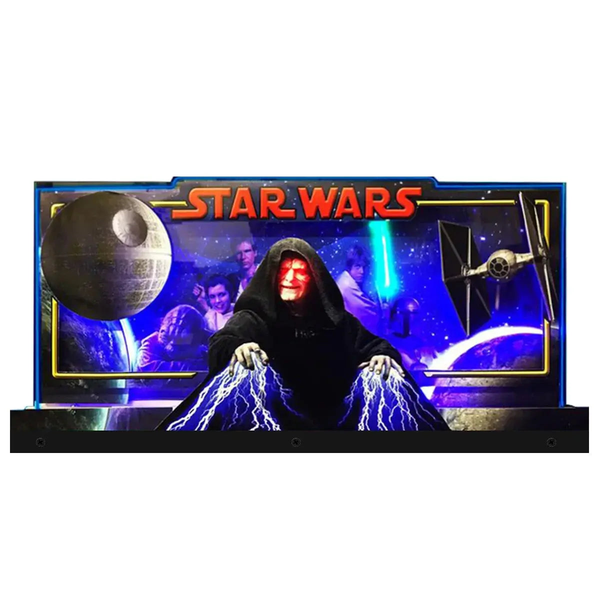 Star Wars Sith Lord Pinball Topper 3D Acrylic LED Topper, for  Pinball Machine, Pinball Topper FYLZGO Signs