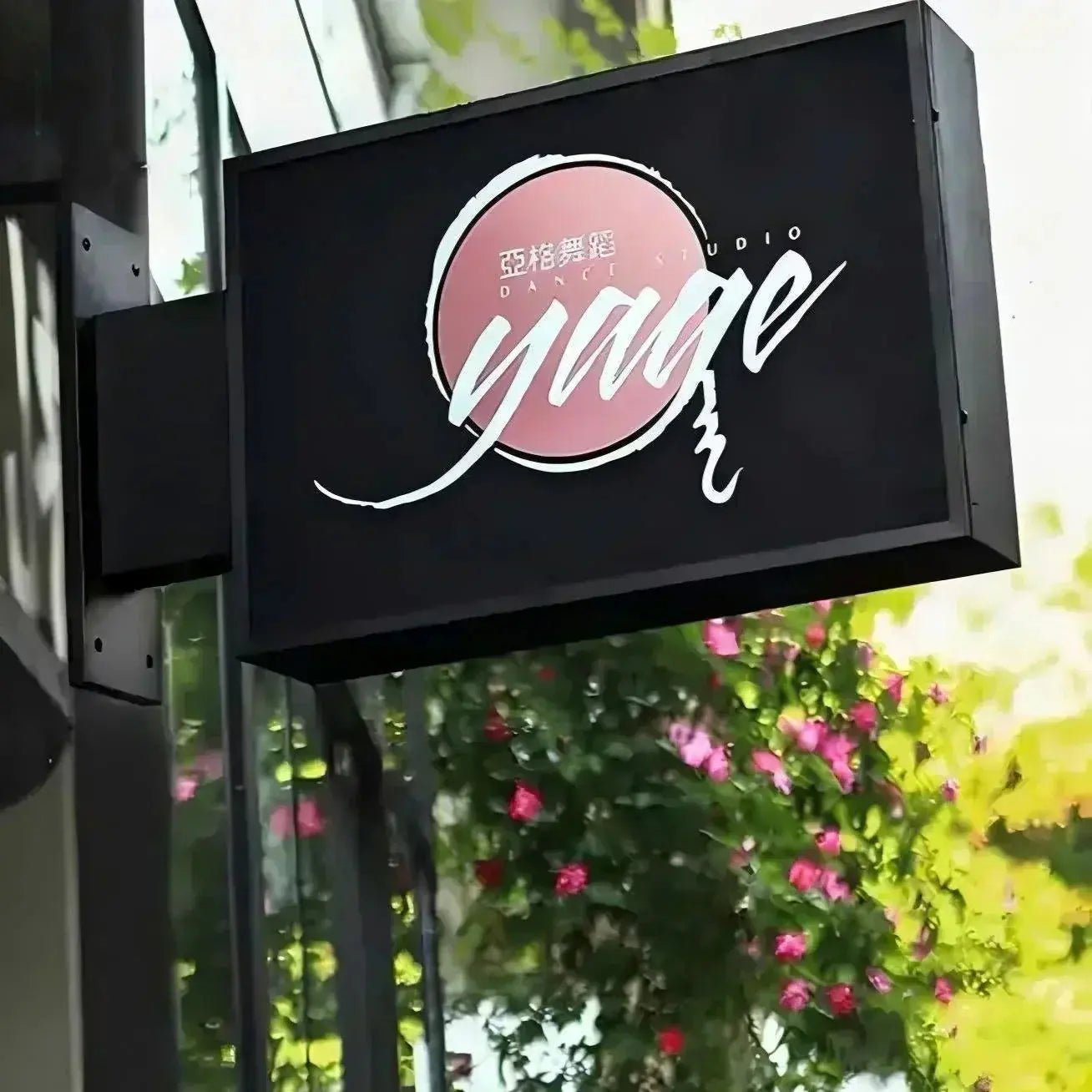 Custom Rectangle LED Advertising Light Box Outdoor Waterproof LED Light Box Signages led advertising lightbox FYLZGO Signs