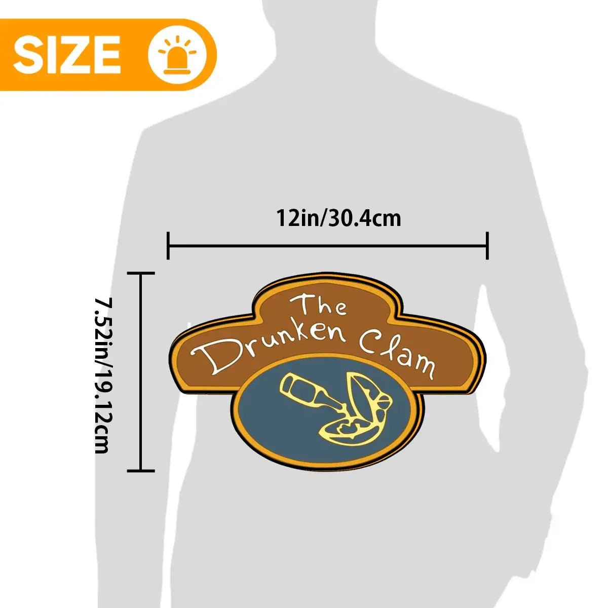 The Drunken Clam Pinball Topper for  Pinball Machine, Family Guy 3D Printed Lightbox USB Powered & Full Dimmable FYLZGO Signs