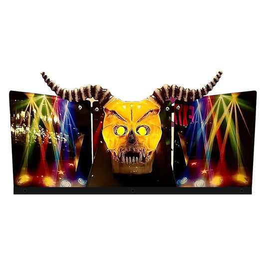 Spinal Tap Pinball Topper 3D Acrylic LED Topper, For Stern Pinball Machine, Pinball Topper FYLZGO Signs
