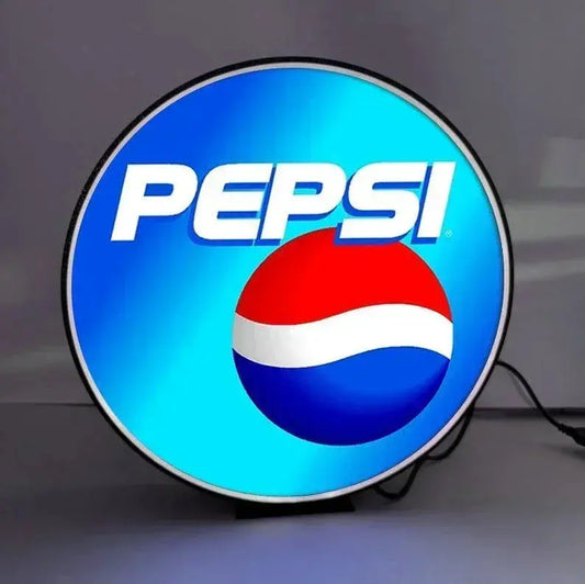 Pepsi Cola 3D printed lightbox logo led light box FYLZGO Signs