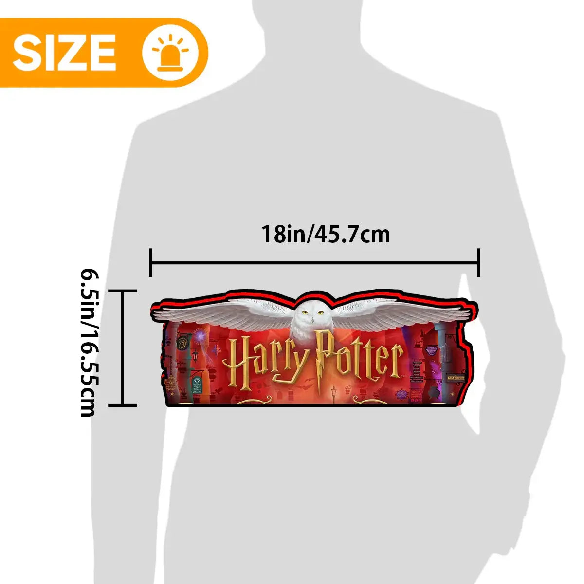 Harry Potter Pinball Topper for Jersey Jack Pinball Machine, 3D Printed Lightbox USB Powered & Full Dimmable FYLZGO Signs
