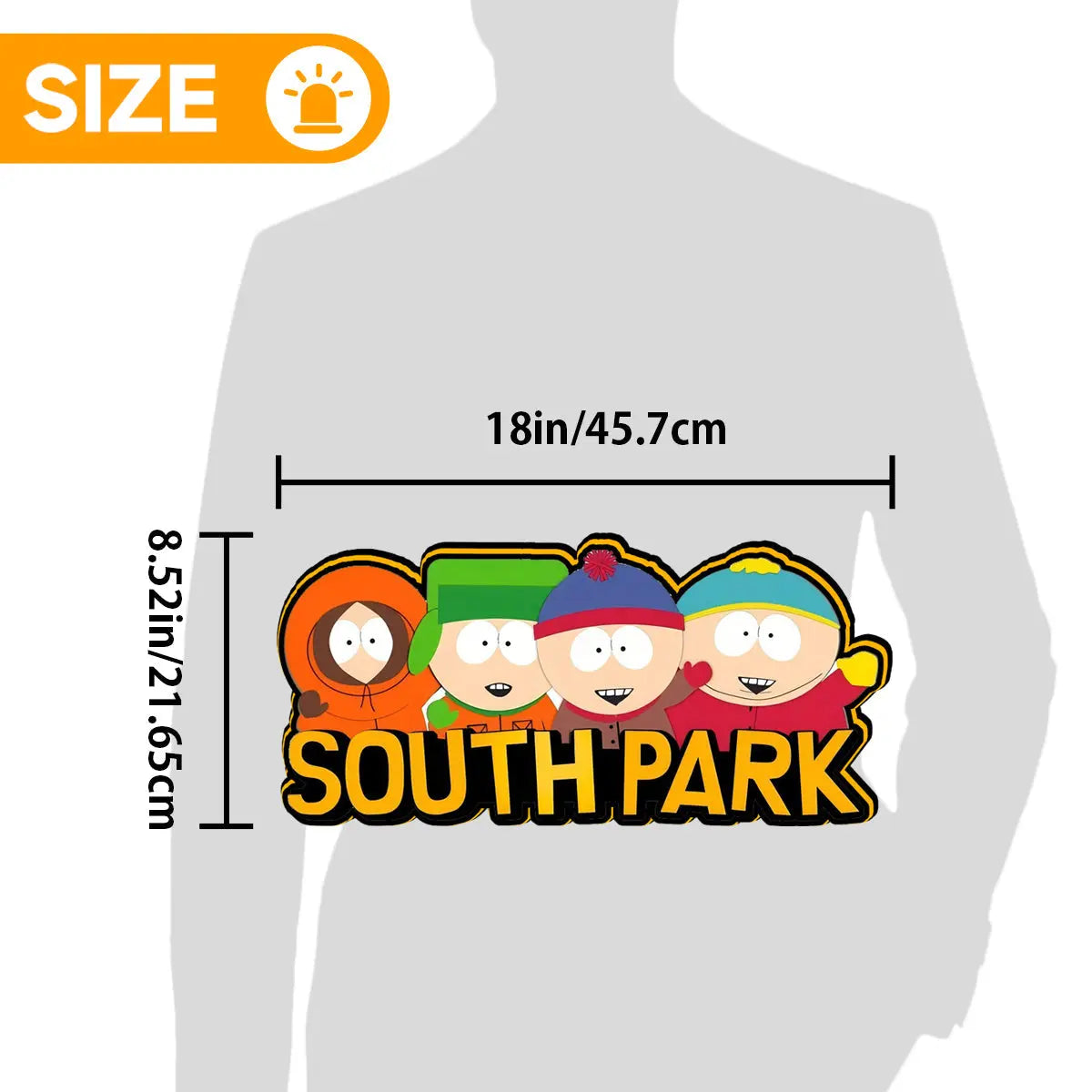 South Park Pinball Topper LED Lightbox, Pinball Arcade Decor, for Sega Pinball Machine Topper FYLZGO Signs