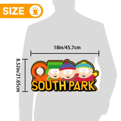 South Park Pinball Topper LED Lightbox, Pinball Arcade Decor, for Sega Pinball Machine Topper FYLZGO Signs