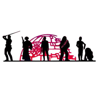Star Wars Pinball Silhouette Topper FYLZGO Signs