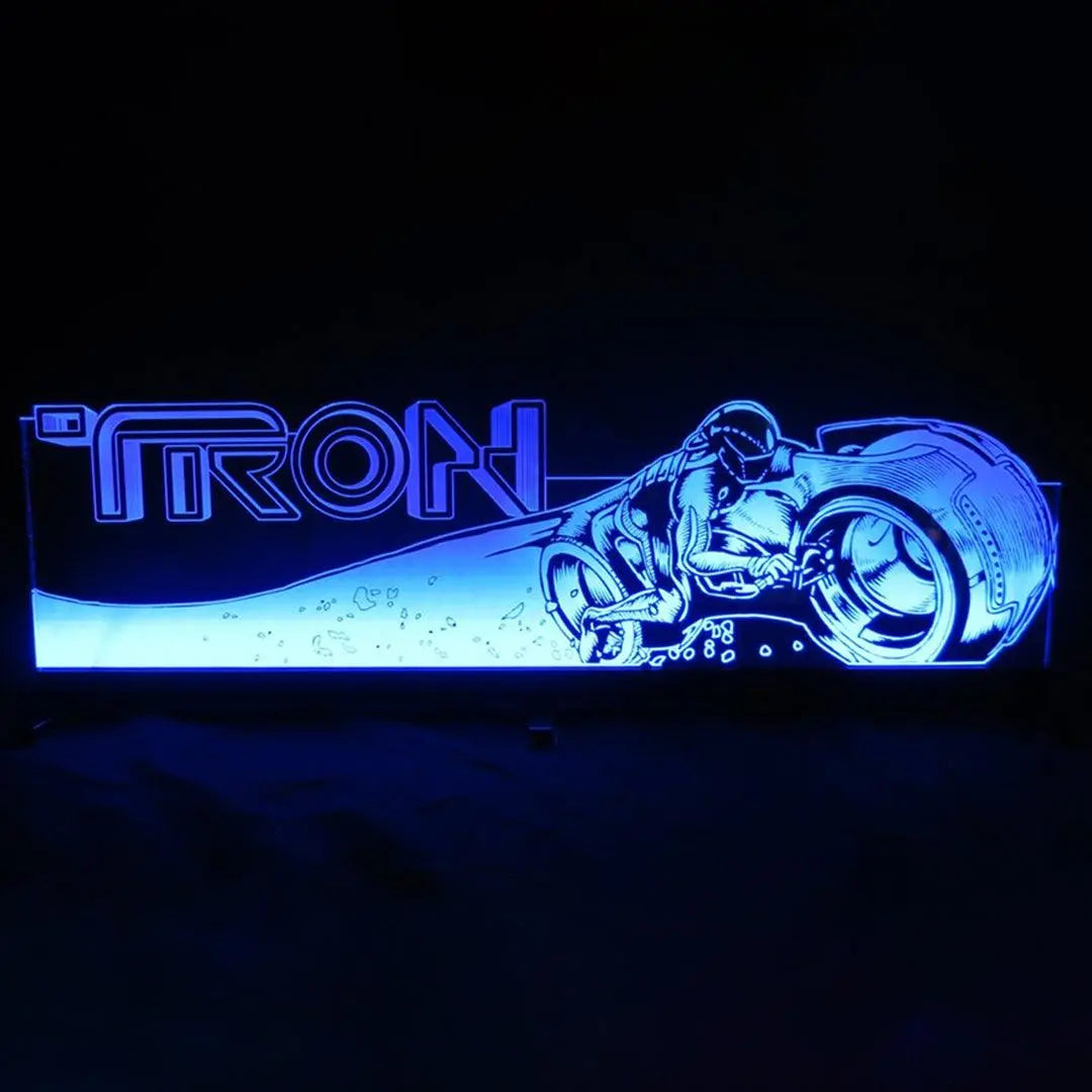 TRON Acrylic RGB LED Topper, for Pinball Machine, Pinball Topper FYLZGO Signs