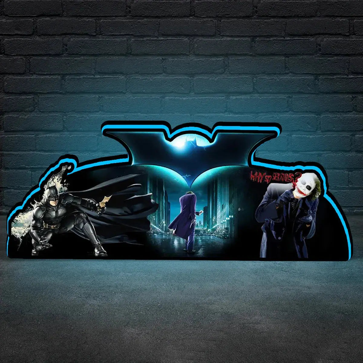 Batmobile Bridge Pinball Topper for  Pinball Machine, 3D Printed Lightbox USB Powered & Full Dimmable FYLZGO Signs