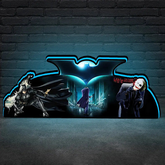 Batmobile Bridge Pinball Topper for  Pinball Machine, 3D Printed Lightbox USB Powered & Full Dimmable FYLZGO Signs