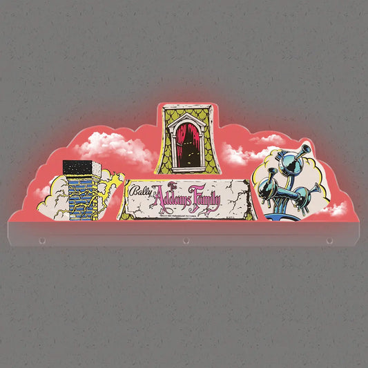 Adams Family Cloud Topper 3D Acrylic LED Topper, for Bally Pinball Machine, Pinball Topper FYLZGO Signs
