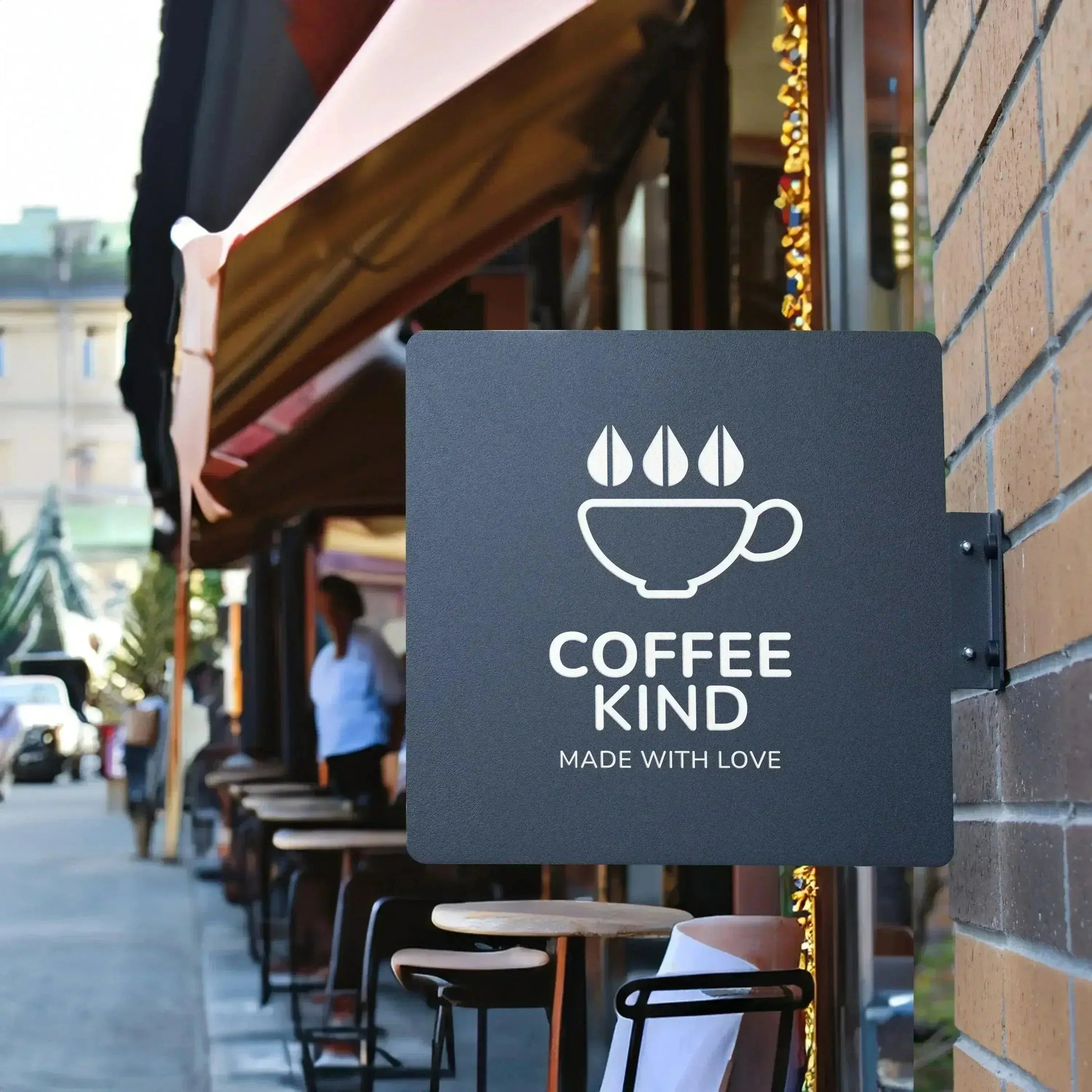 Custom Acrylic Office Flag Shop Business Sign Double-Side Signboard Storefront Door Plates Plaque Beauty Studio Aesthetics Logo acrylic signs FYLZGO Signs