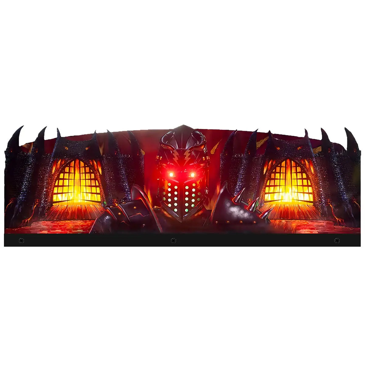 Black Knight Topper 3D Acrylic LED Topper, For  Pinball Mahine, Pinball Topper FYLZGO Signs