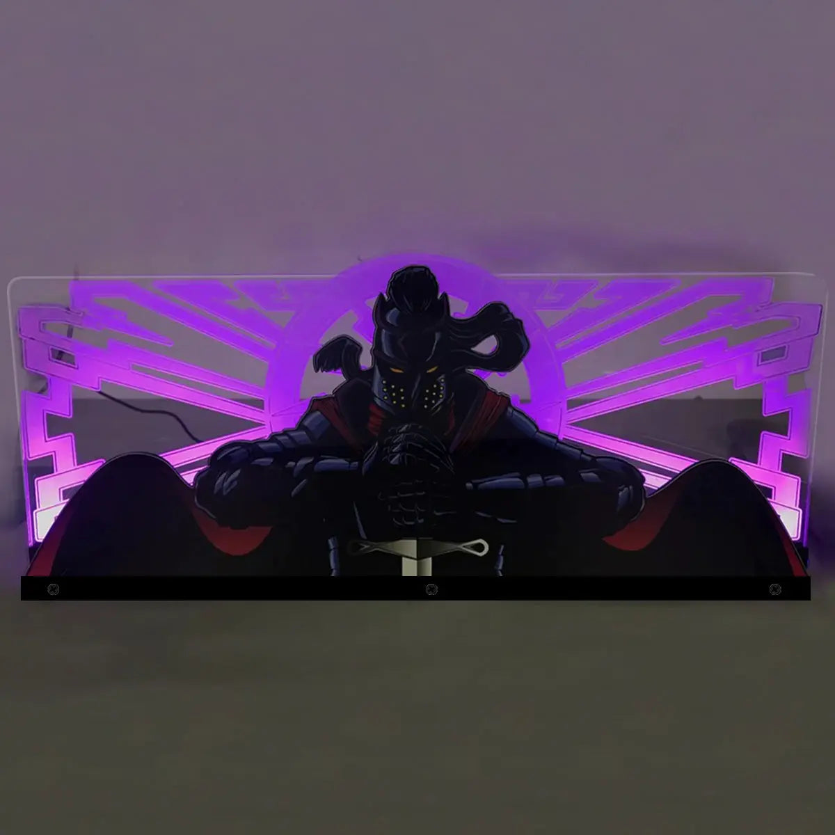 Black Knight  Acrylic RGB LED Topper, for Williams Pinball Machine, Pinball Topper FYLZGO Signs