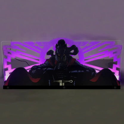 Black Knight  Acrylic RGB LED Topper, for Williams Pinball Machine, Pinball Topper FYLZGO Signs