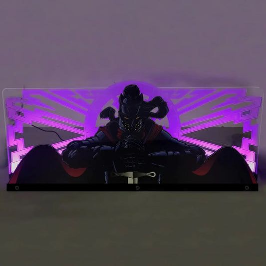 Black Knight  Acrylic RGB LED Topper, for Williams Pinball Machine, Pinball Topper FYLZGO Signs