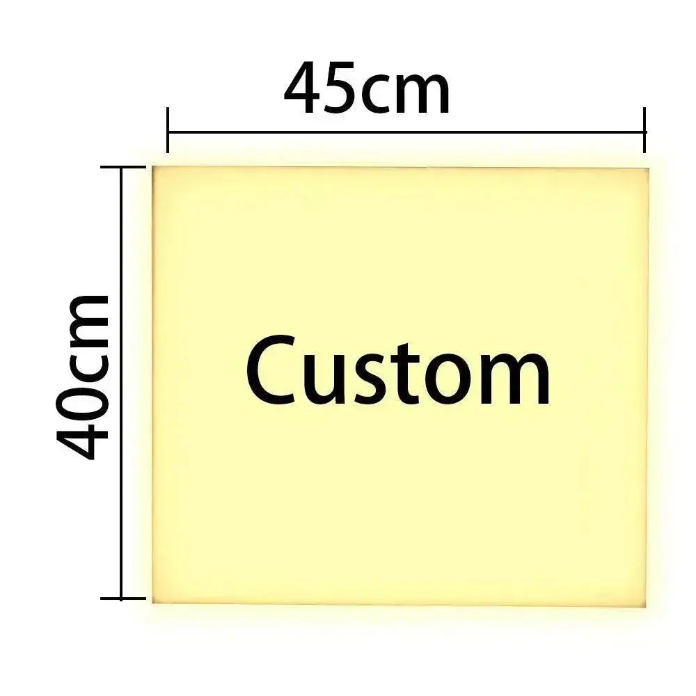 Business Signs Custom Light Sign for Company Shop Indoor Outdoor Wall Lamp Customised Signage Logo Signboard Advertising Ligting FYLZGO Signs