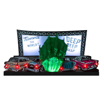 Creature from the black lagoon Grave Walker Pinball Topper 3D Acrylic LED Topper, For Bally Pinball Mahine FYLZGO Signs