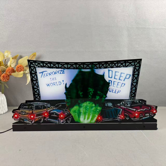 Creature from the black lagoon Grave Walker Pinball Topper 3D Acrylic LED Topper, For Bally Pinball Mahine FYLZGO Signs