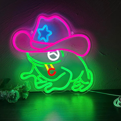 Skeleton Ghost Neon Sign Light 11.8"x11.8" LED Neon Light with On/Off Switch Gaming Neon Sign for Game Room Man Cave Birthday Halloween Decor Christmas Gift FYLZGO