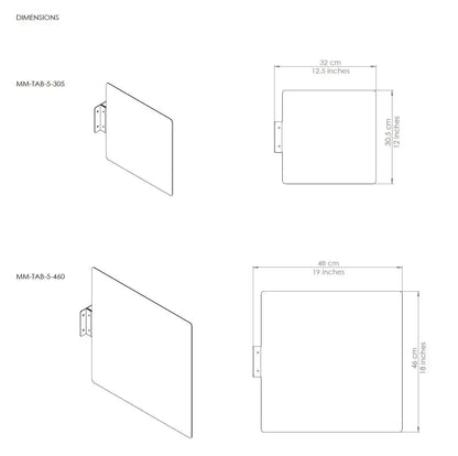 Custom Acrylic Office Flag Shop Business Sign Double-Side Signboard Storefront Door Plates Plaque Beauty Studio Aesthetics Logo acrylic signs FYLZGO Signs