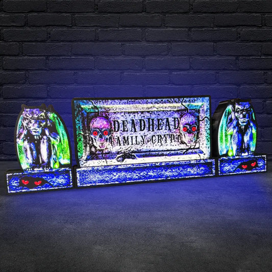 Elvira's House Of Horrors Pinball Topper LED Lightbox for  Pinball Machine, 3D Printed Lightbox Rock Your Game FYLZGO Signs