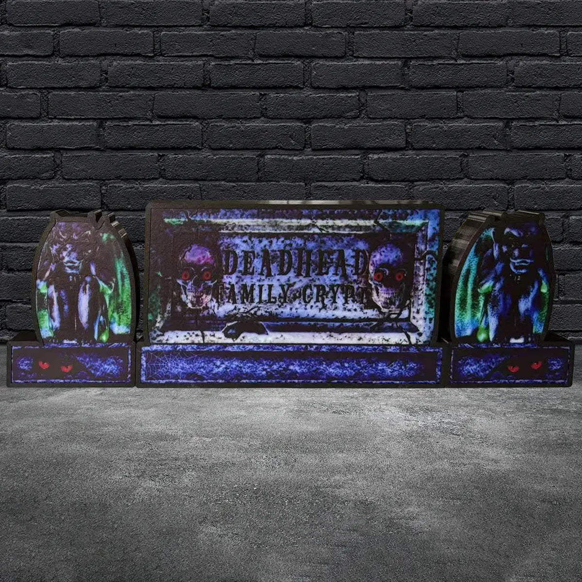 Elvira's House Of Horrors Pinball Topper LED Lightbox for  Pinball Machine, 3D Printed Lightbox Rock Your Game FYLZGO Signs