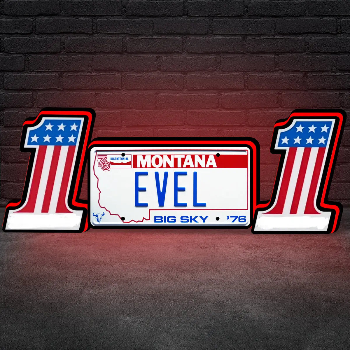 Evel Knievel Topper for Bally Pinball Machine, 3D Printed Lightbox Powered by USB Band Dimm Man's Cave FYLZGO Signs