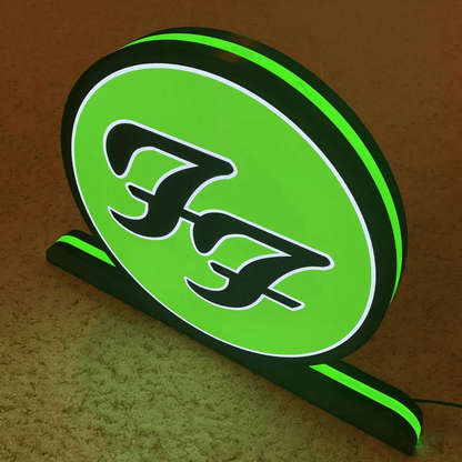Rock Out with the Foo Fighters Pinball Topper LED Sign Dimmable & Powered by USB FYLZGO Signs