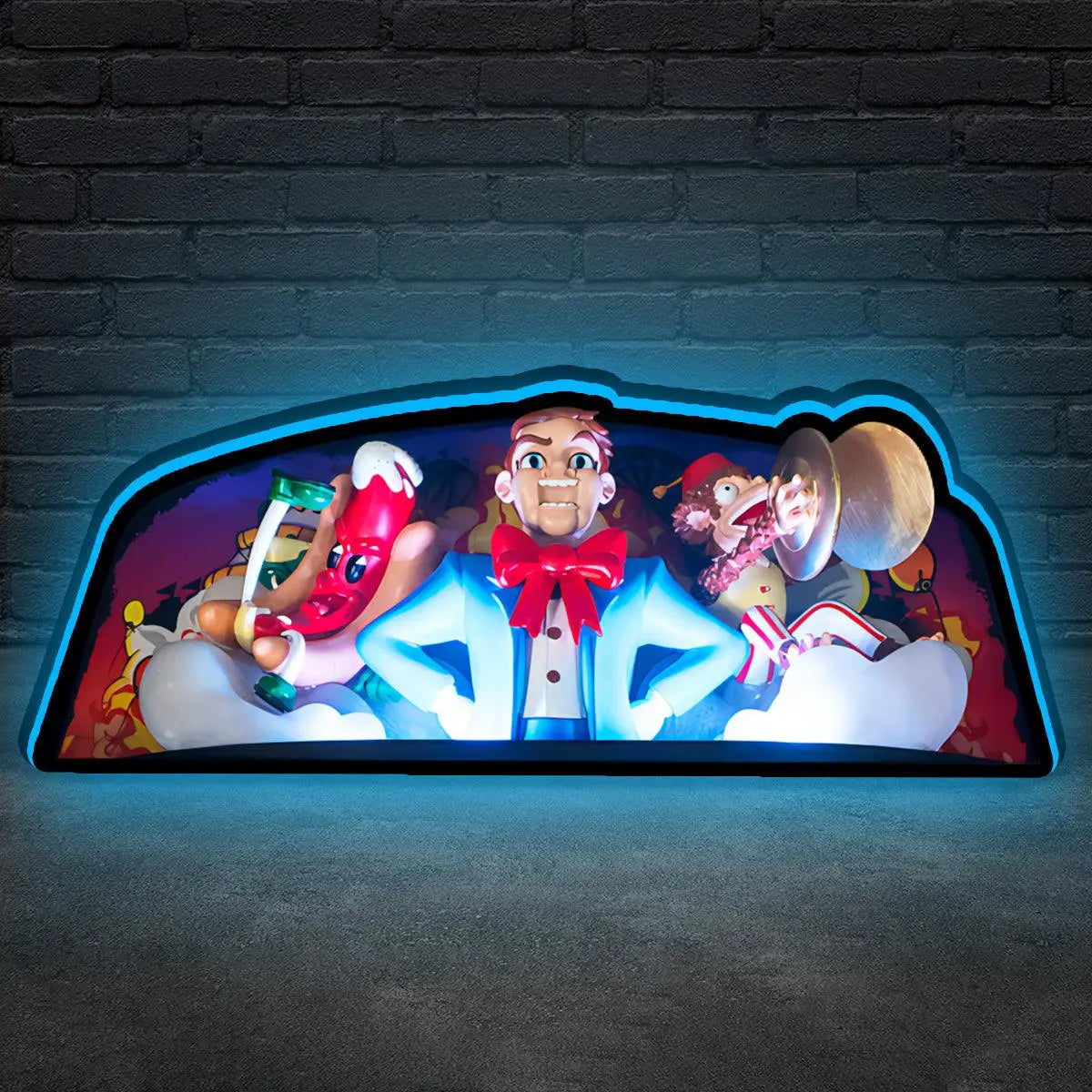 Funhouse 2.0 Pinball Topper